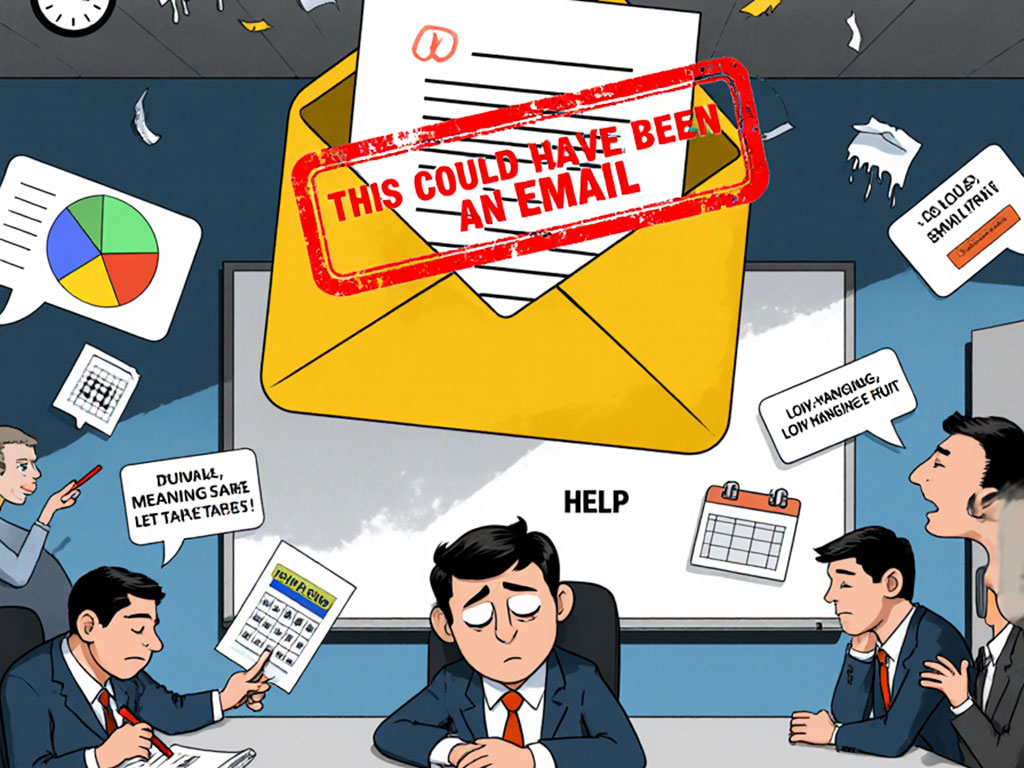 How to Survive a Meeting That Could Have Been an Email