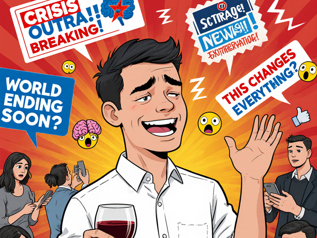 The Official Guide to Pretending You Care About Current Events